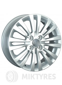 Диски Replay Ford (FD156) 6x15 4x108 ET 37.5 Dia 63.3 (silver)